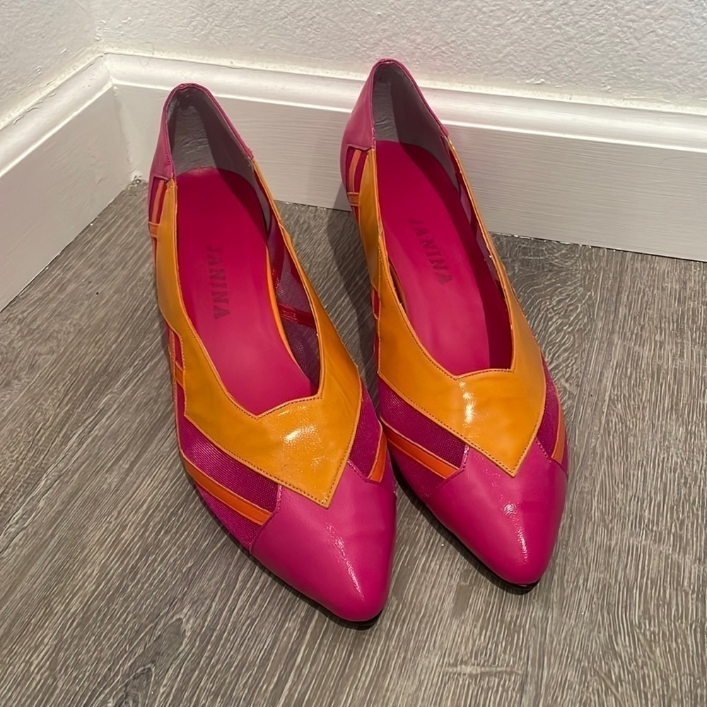 Multicolor Heels